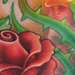 tattoo galleries/ - Roses with candle